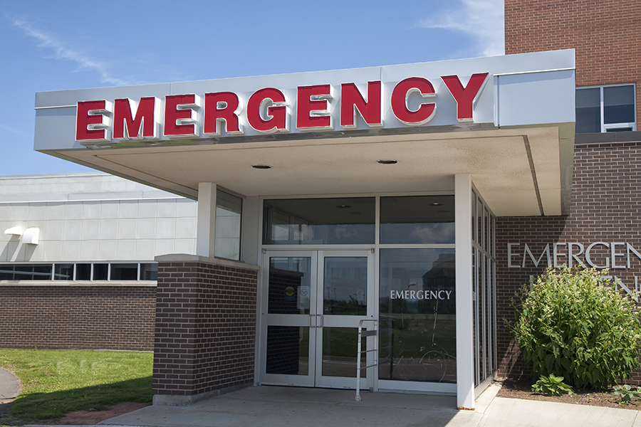 emergency room air ambulance stroke victims