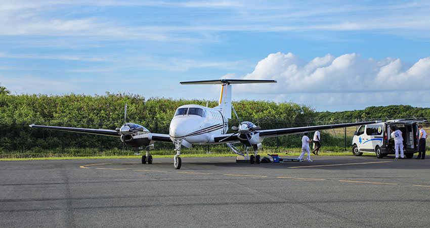 Massachusetts air ambulance services Aero Med Express