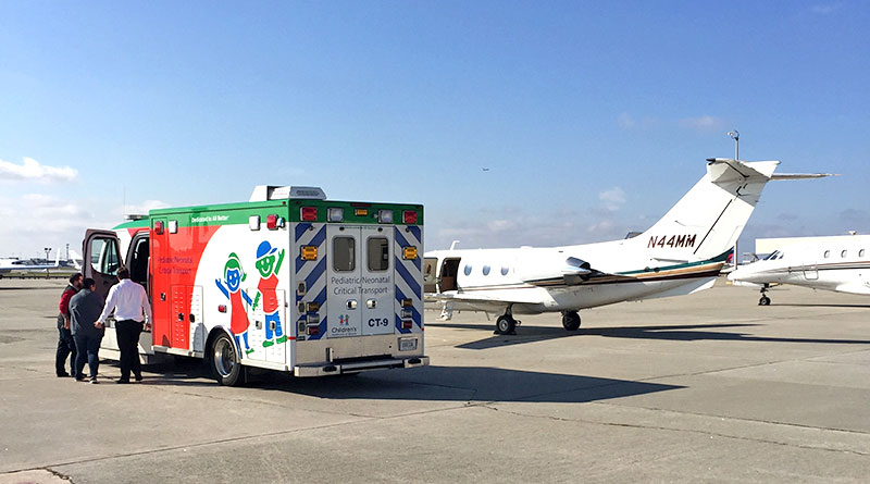Ohio Air Ambulance Services Aero Med Express