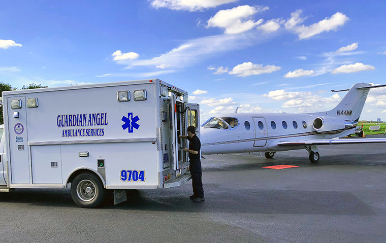 South Carolina Air Ambulance Aero Med Express